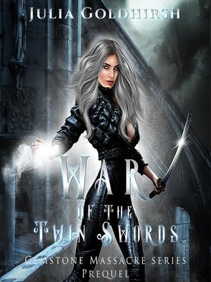 cover image of War of the Twin Swords